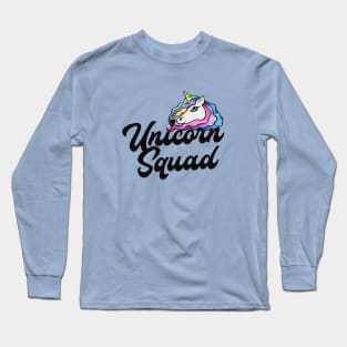 Unicorn Squad Long Sleeve T-Shirt